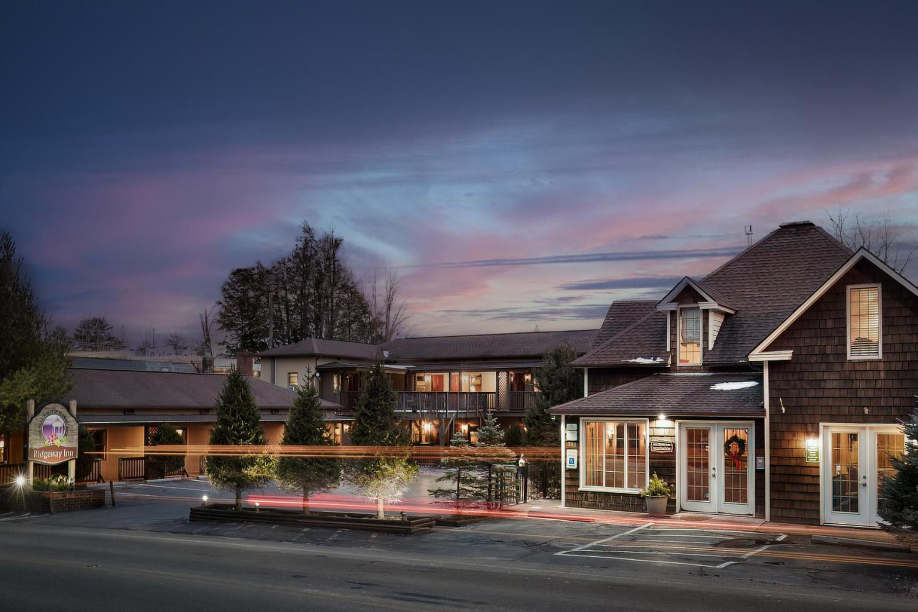 Ridgeway Inn - ブローイング・ロック エクステリア 写真